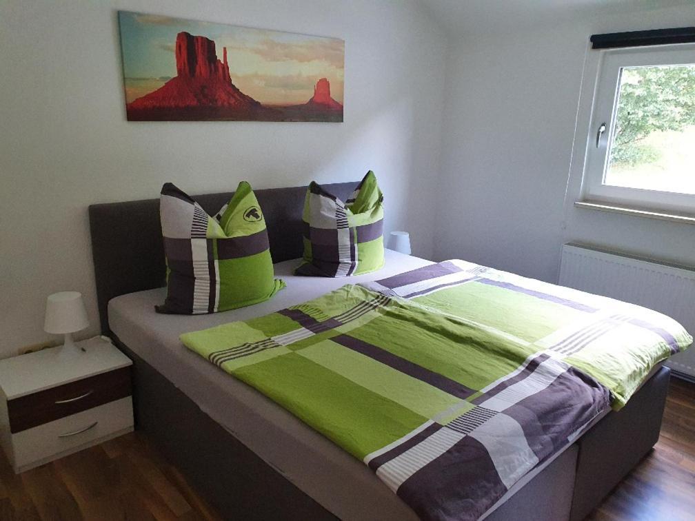 Ferienwohnung Stephanshausen 외부 사진